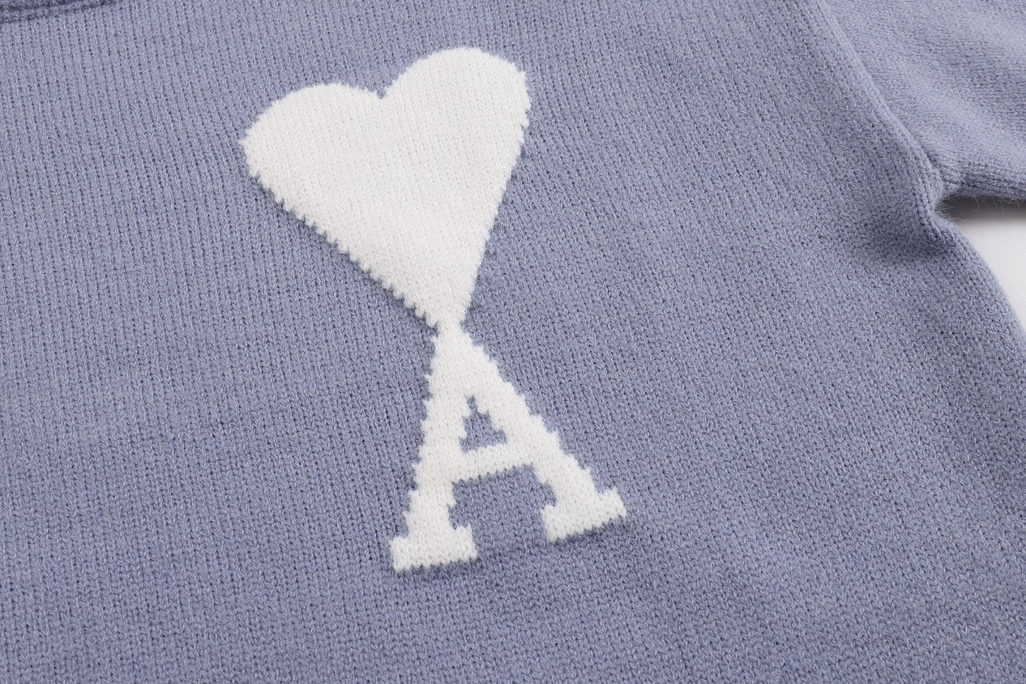 AMIPARIS Cotton & Wool Sweater - Premium Blend Knitwear