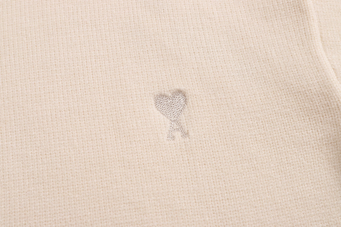 AMIPARIS Cotton & Wool Sweater - Premium Blend Knitwear