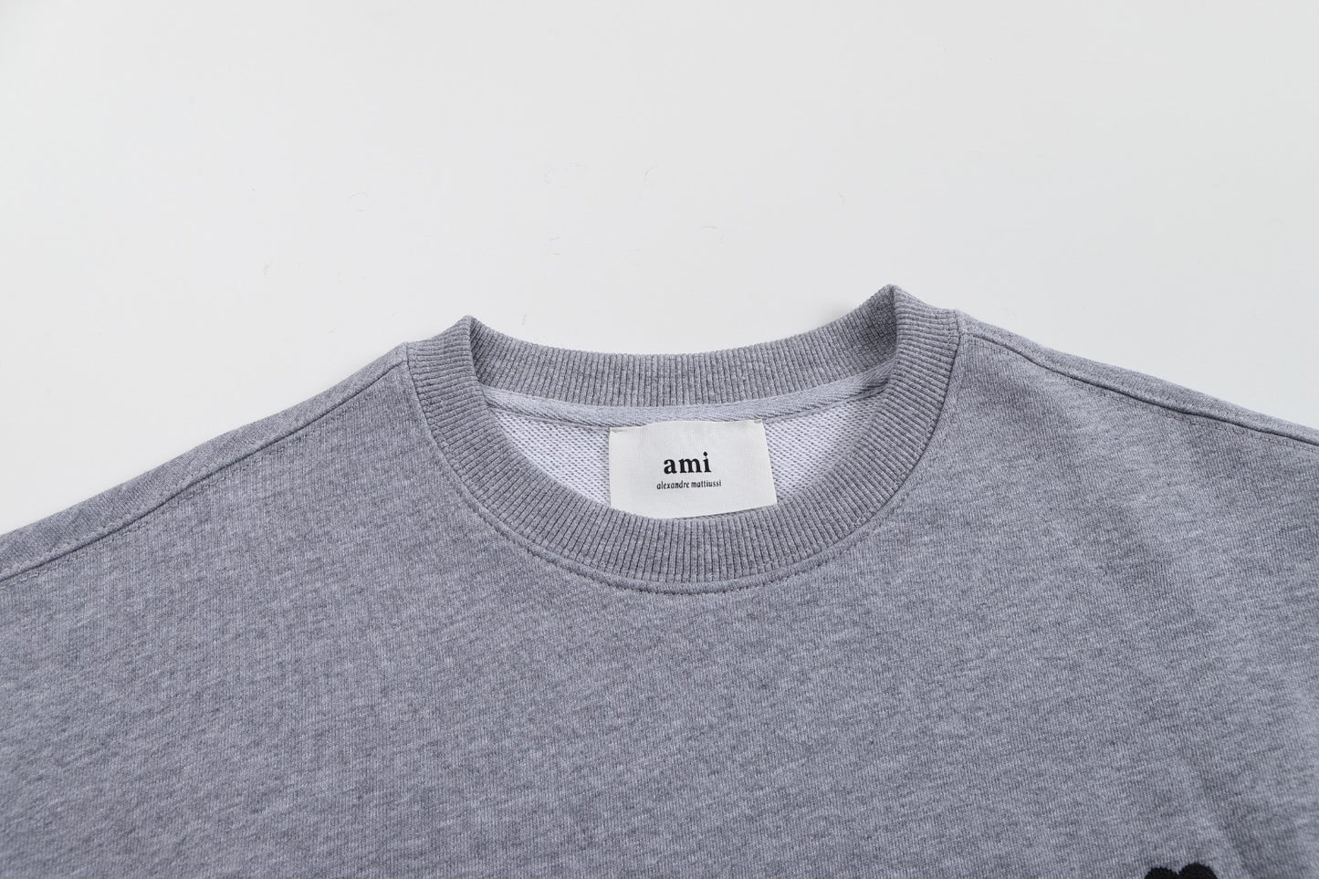 AMI PARISCotton Hoodie - Modern Classic