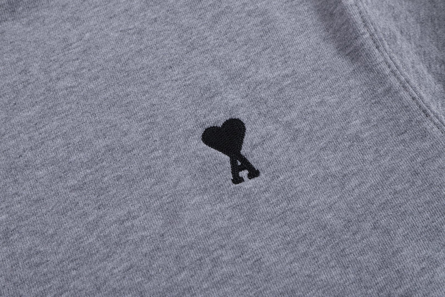 AMI PARISCotton Hoodie - Modern Classic