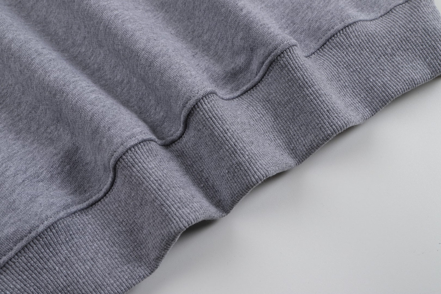 AMI PARISCotton Hoodie - Modern Classic