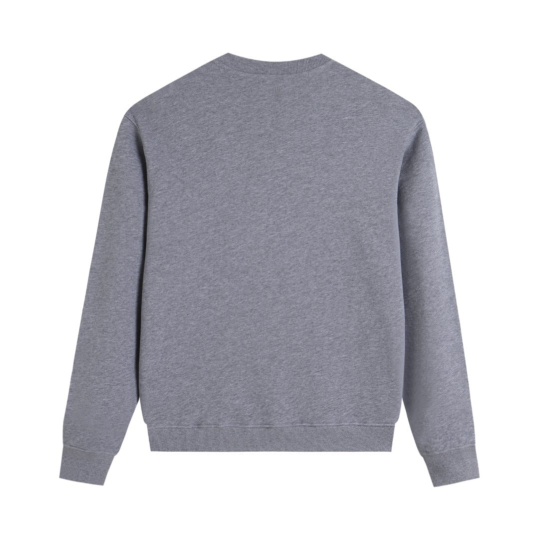 AMI PARISCotton Hoodie - Modern Classic