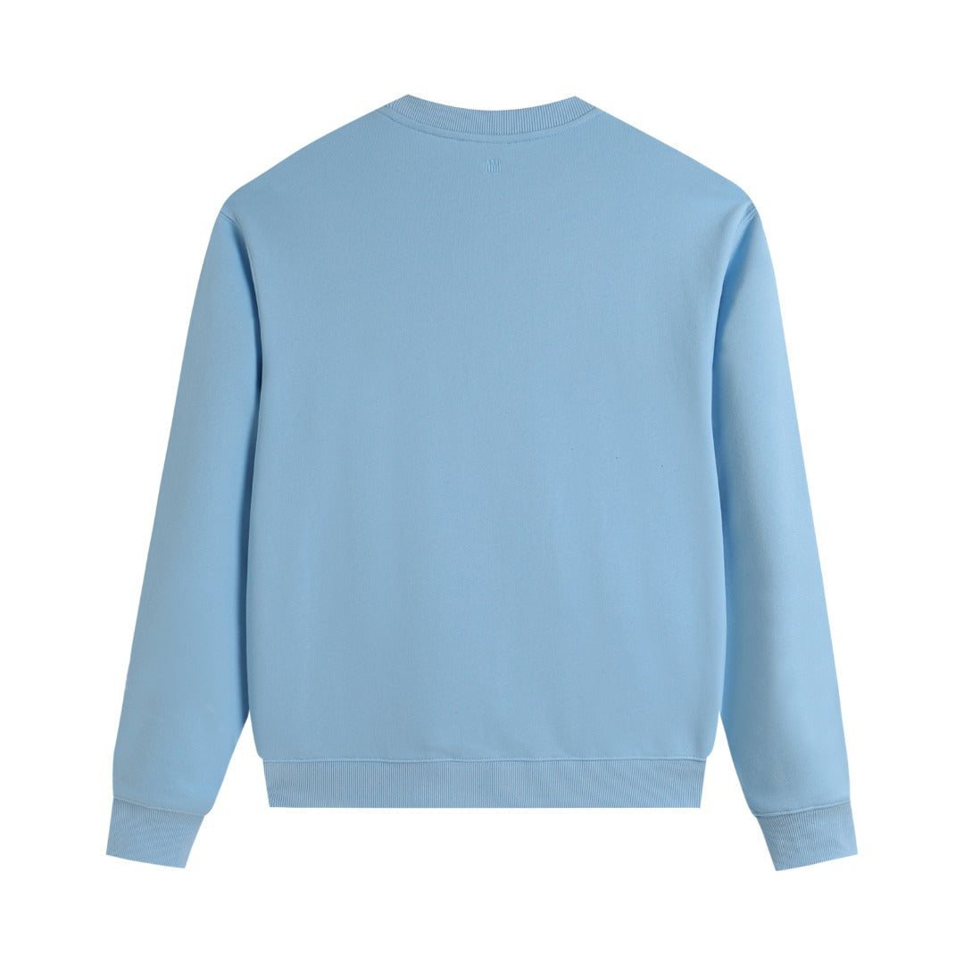 AMI PARISCotton Hoodie - Modern Classic