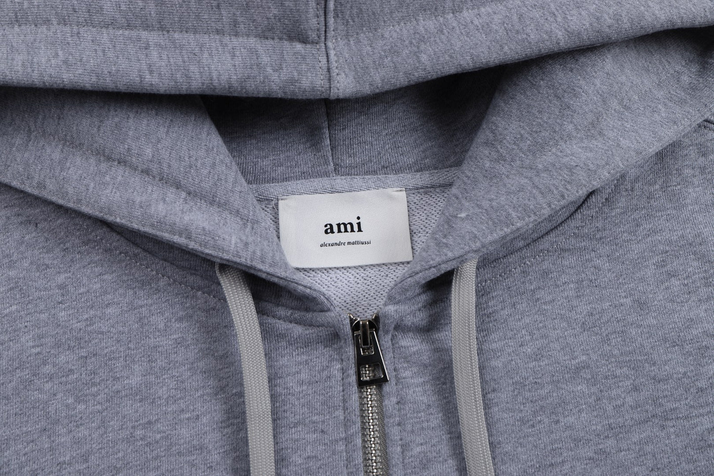 AMI PARISCotton Hoodie - Modern Classic