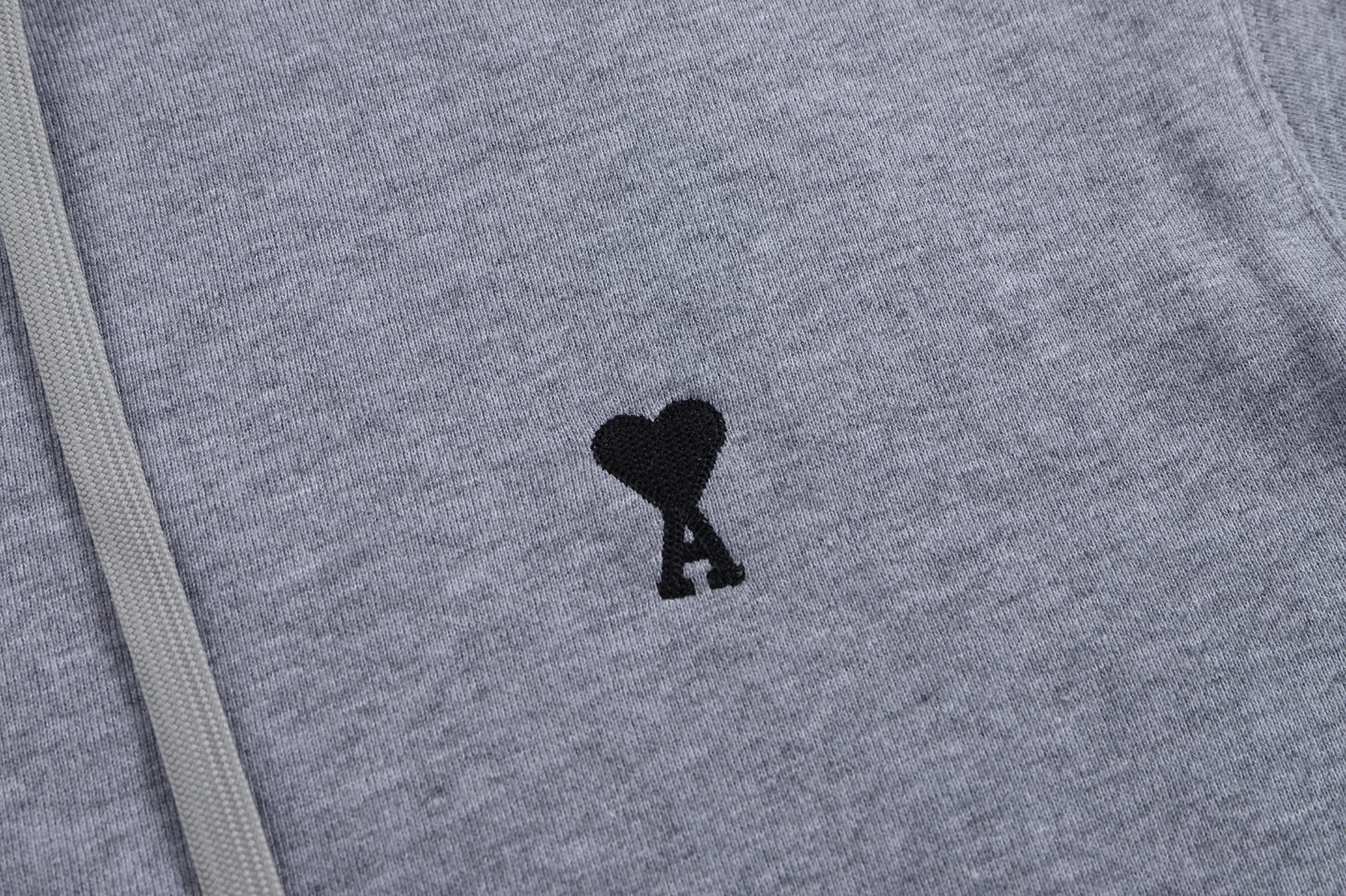 AMI PARISCotton Hoodie - Modern Classic