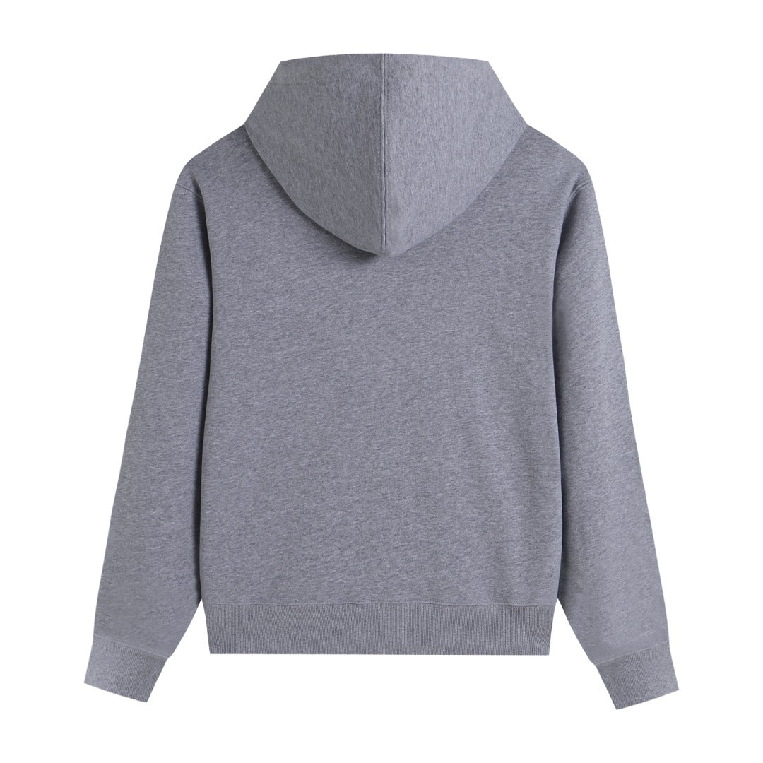 AMI PARISCotton Hoodie - Modern Classic