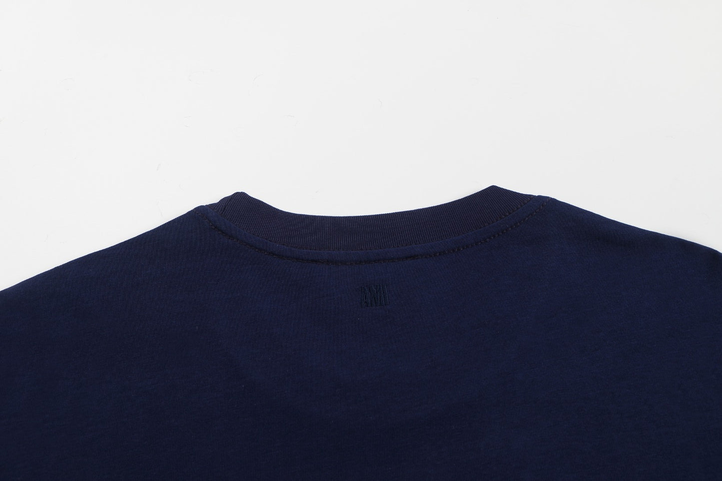AMI PARIS Casual T-Shirt - Premium Cotton Blend