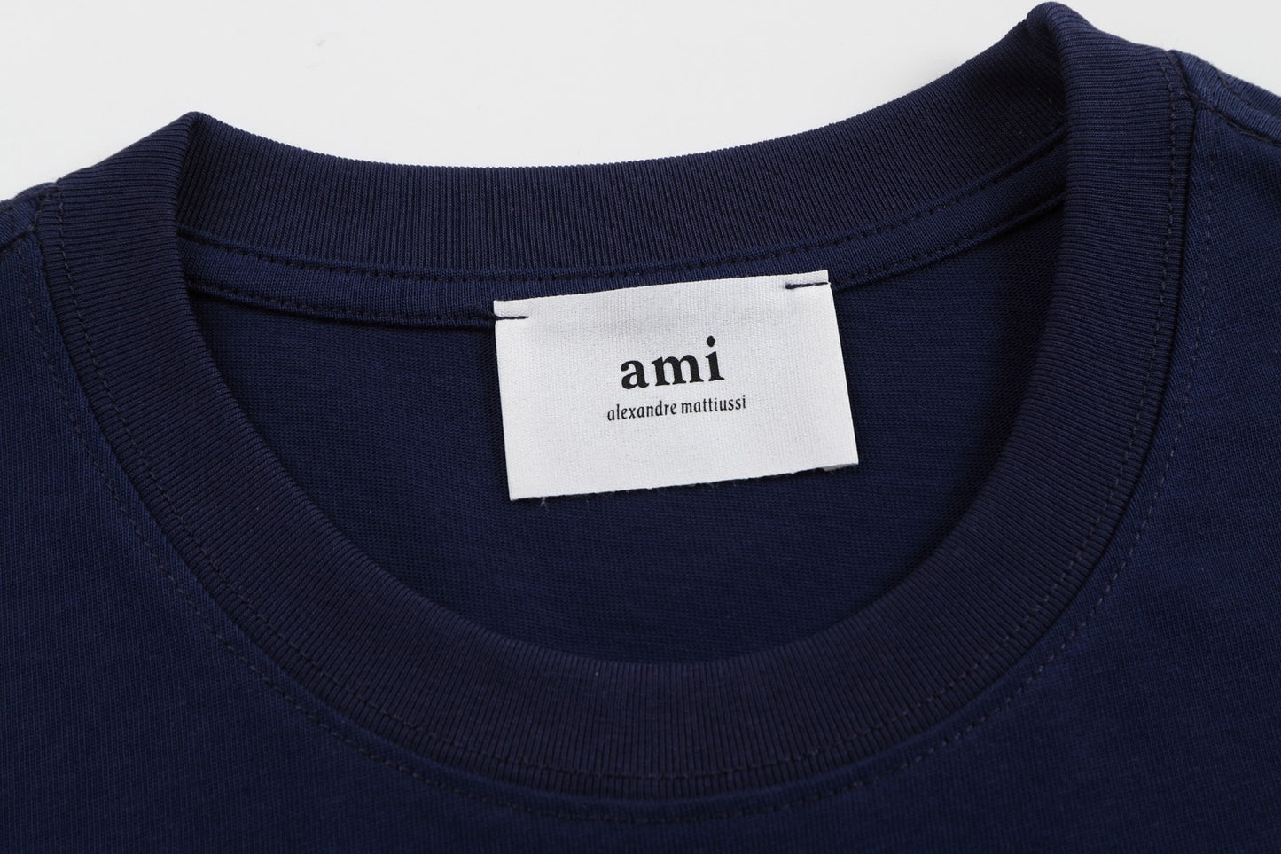 AMI PARIS Casual T-Shirt - Premium Cotton Blend