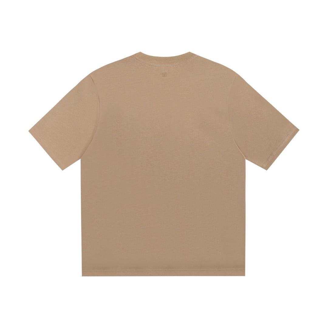 AMIPARIS  Casual T-Shirt - Premium Cotton Blend