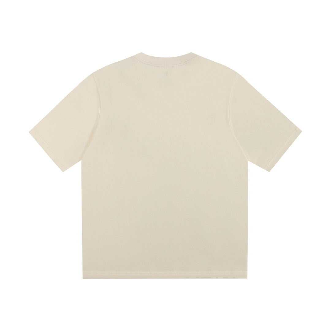 AMIPARIS  Casual T-Shirt - Premium Cotton Blend