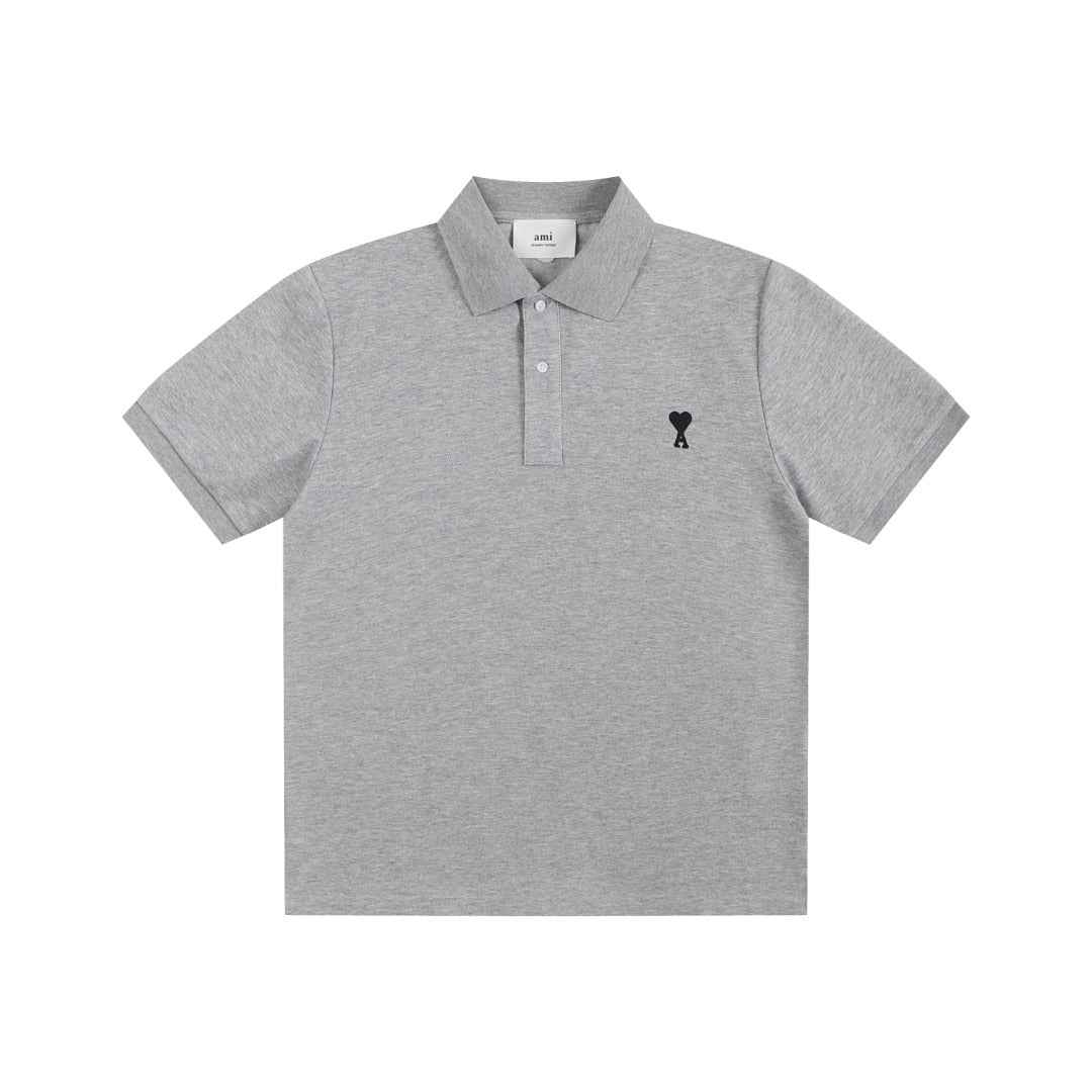 AMI PARIS Casual Polo Shirt