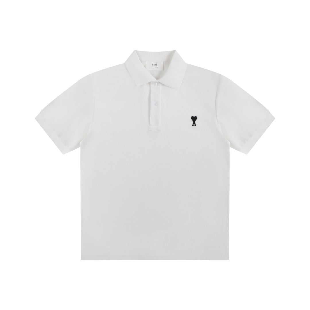 AMI PARIS Casual Polo Shirt