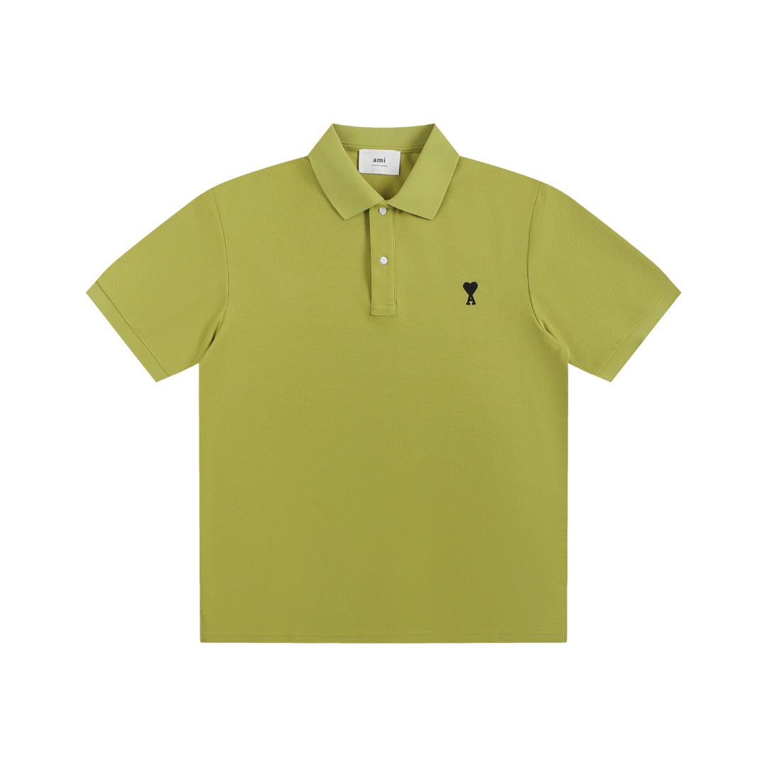 AMI PARIS Casual Polo Shirt