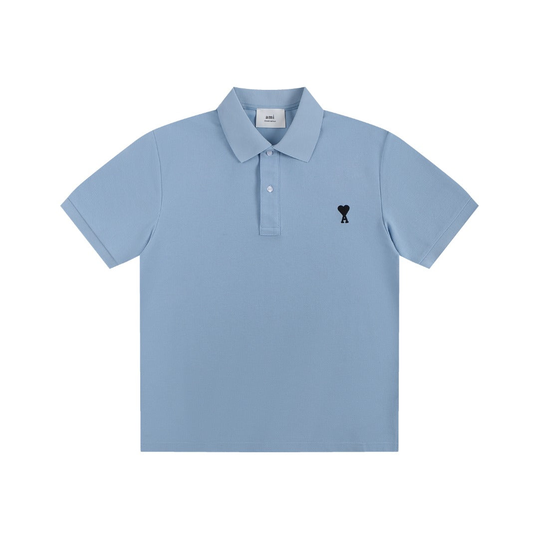 AMI PARIS Casual Polo Shirt