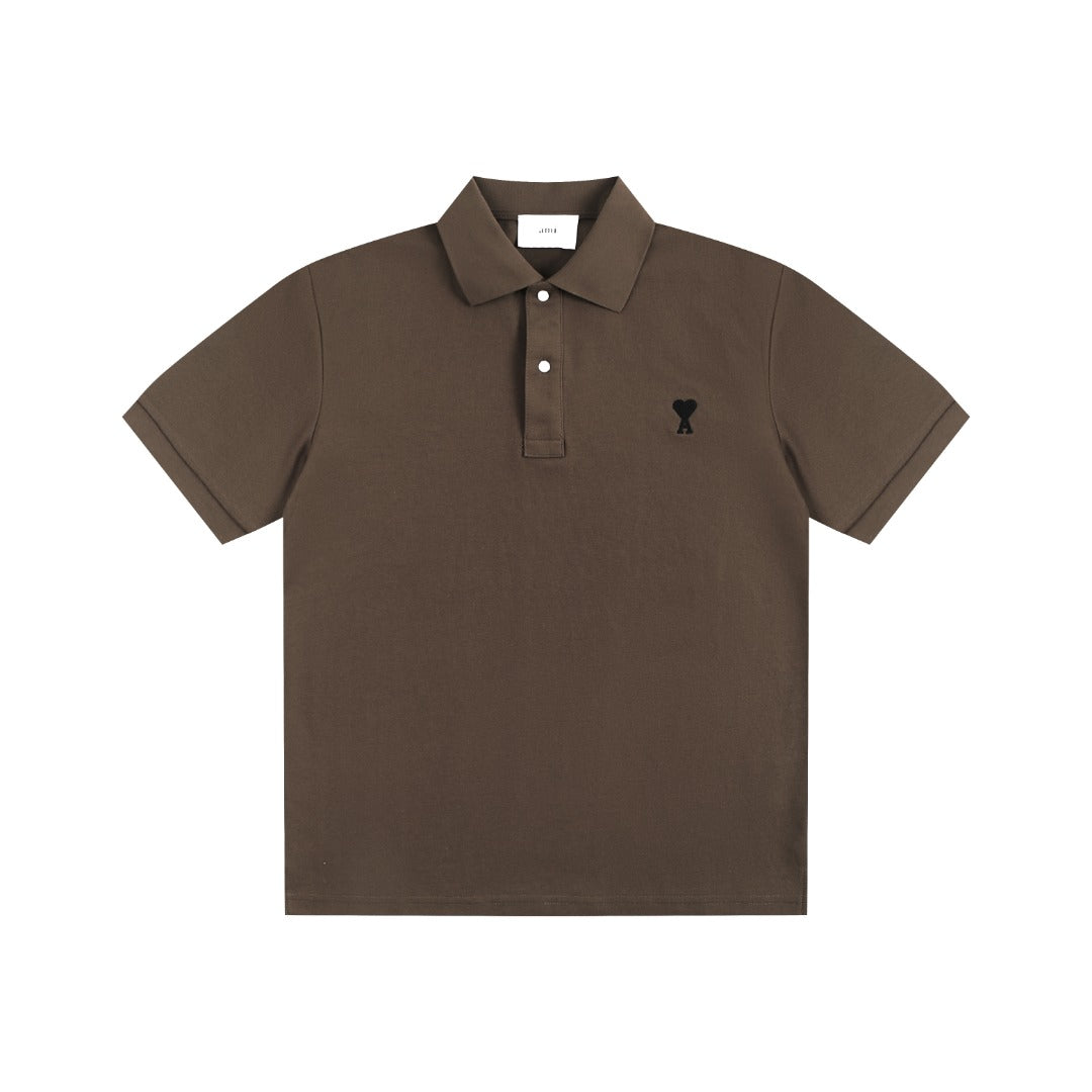 AMI PARIS Casual Polo Shirt