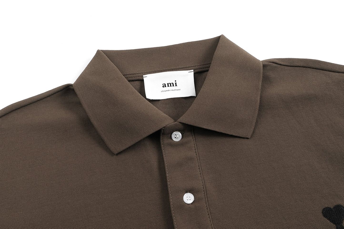 AMI PARIS Casual Polo Shirt