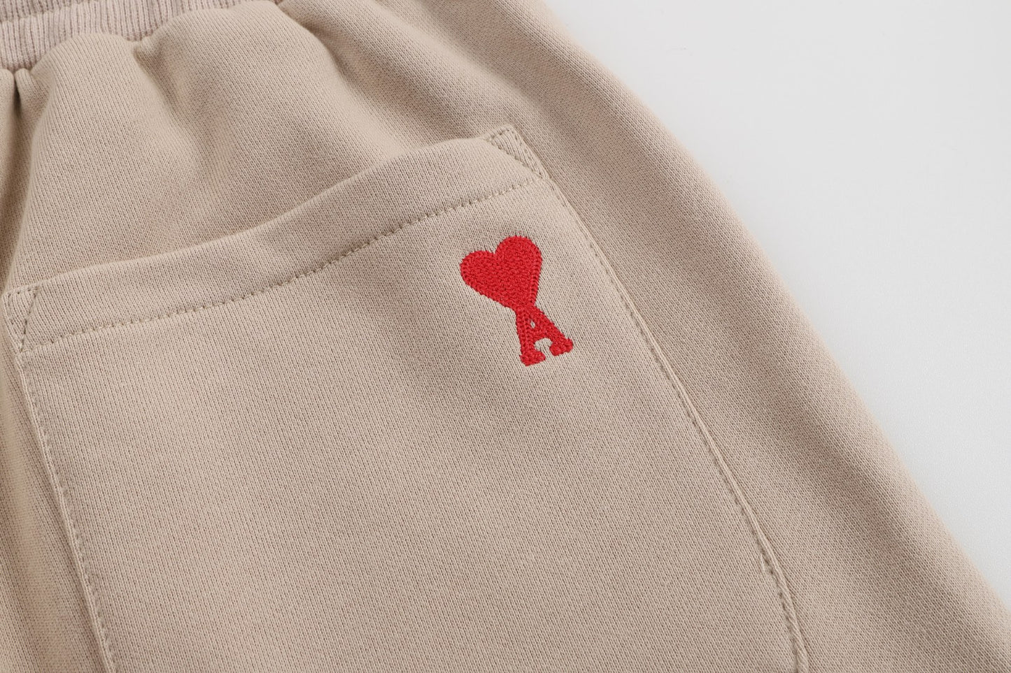 AMI PARIS Cotton Shorts - Premium Casual Streetwear