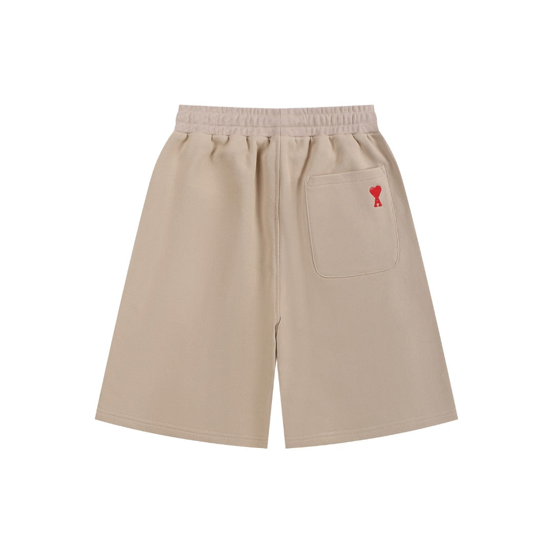 AMI PARIS Cotton Shorts - Premium Casual Streetwear