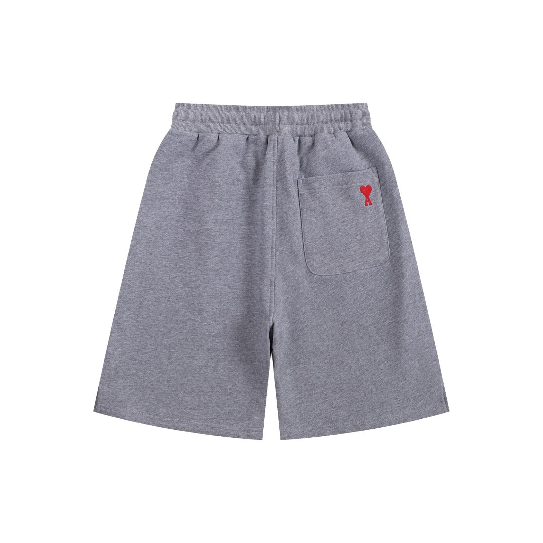 AMI PARIS Cotton Shorts - Premium Casual Streetwear