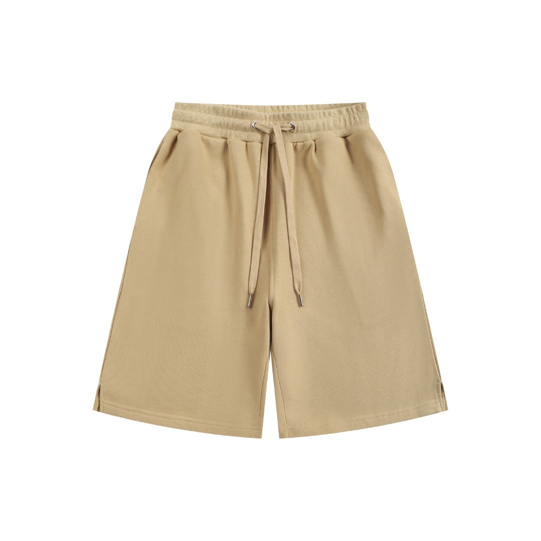 AMI PARIS Cotton Shorts - Premium Casual Streetwear