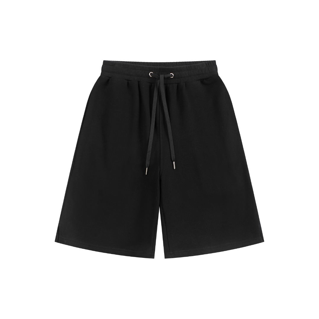 AMI PARIS Cotton Shorts - Premium Casual Streetwear