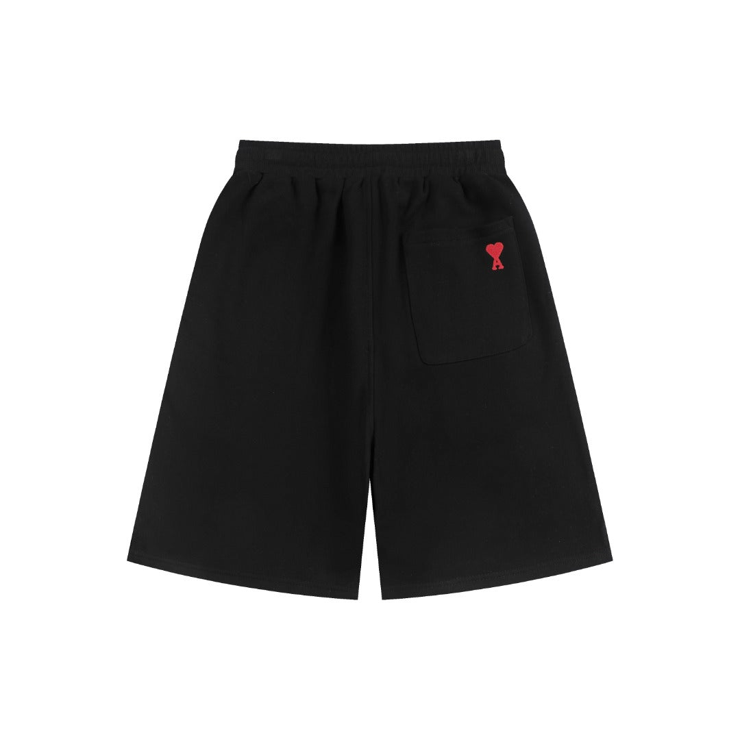 AMI PARIS Cotton Shorts - Premium Casual Streetwear