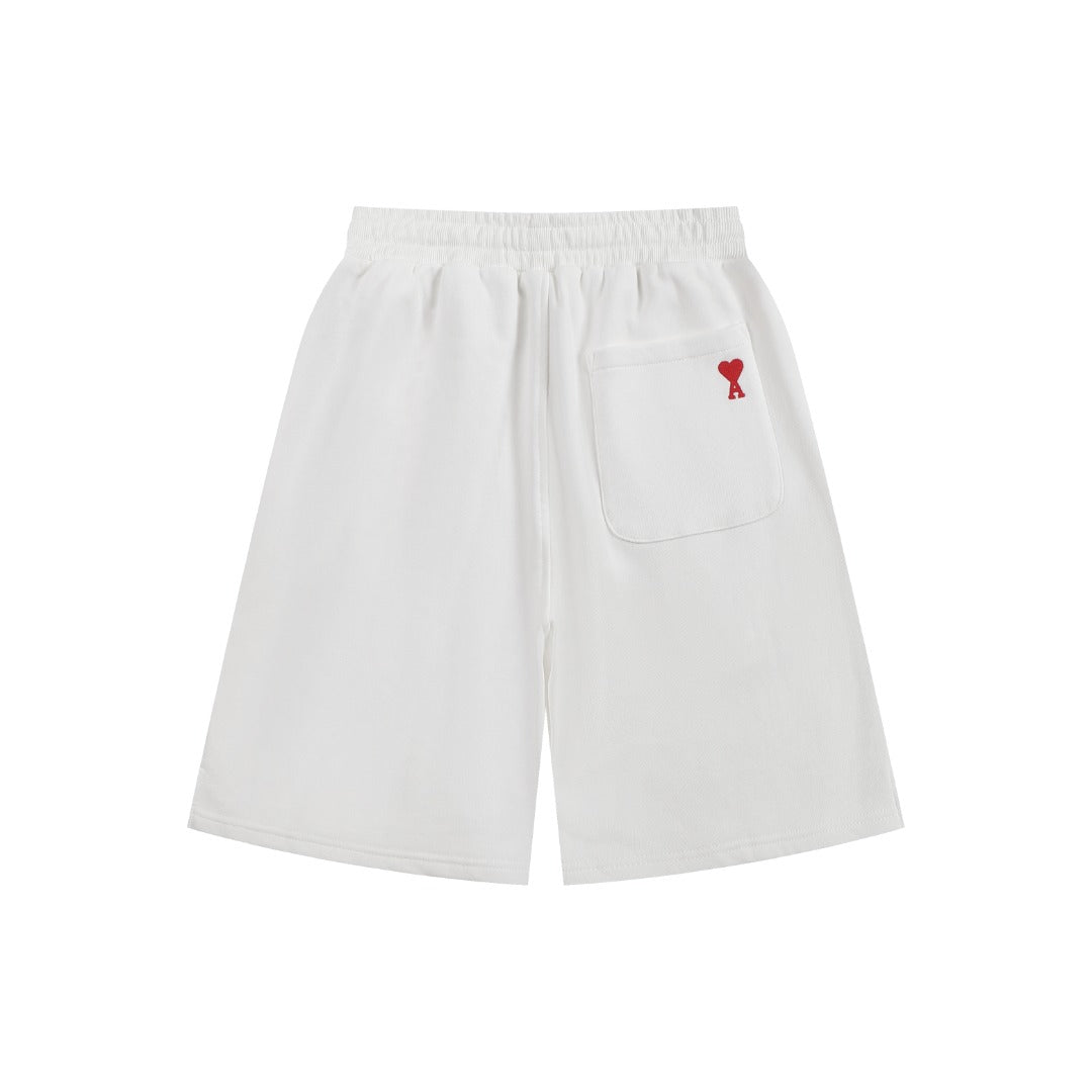 AMI PARIS Cotton Shorts - Premium Casual Streetwear