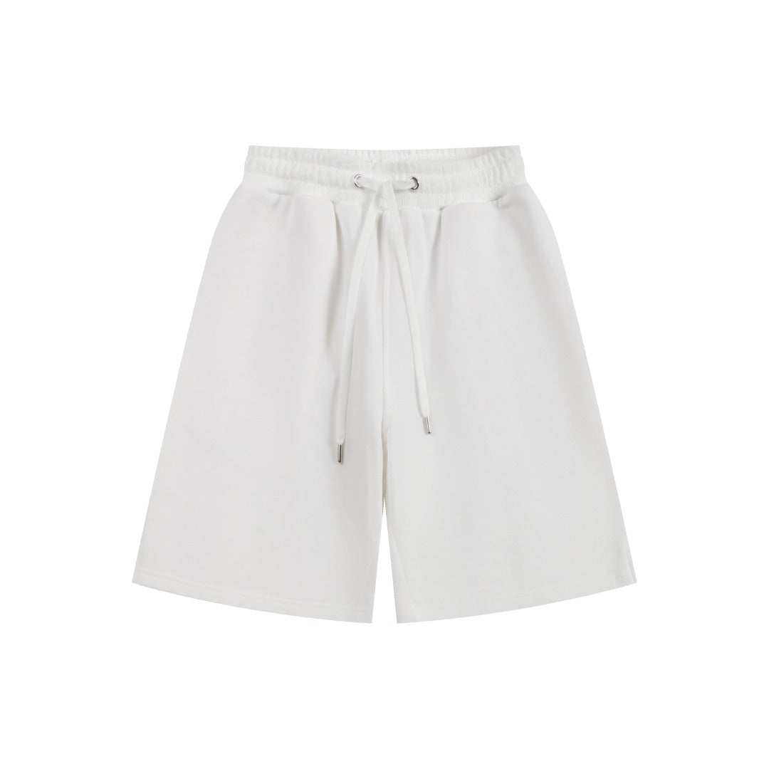 AMI PARIS Cotton Shorts - Premium Casual Streetwear