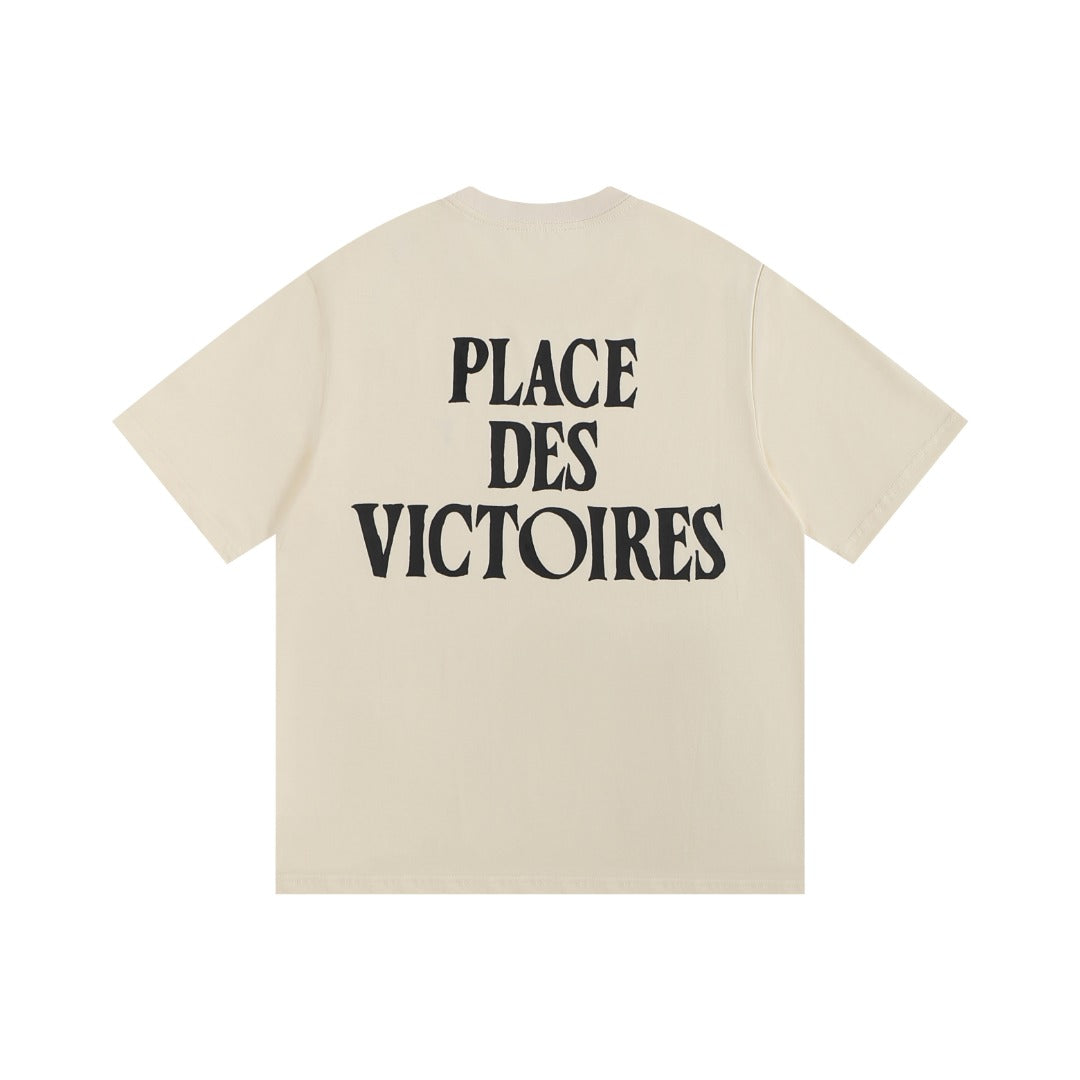 AMI PARIS Casual T-Shirt - Premium Cotton Blend
