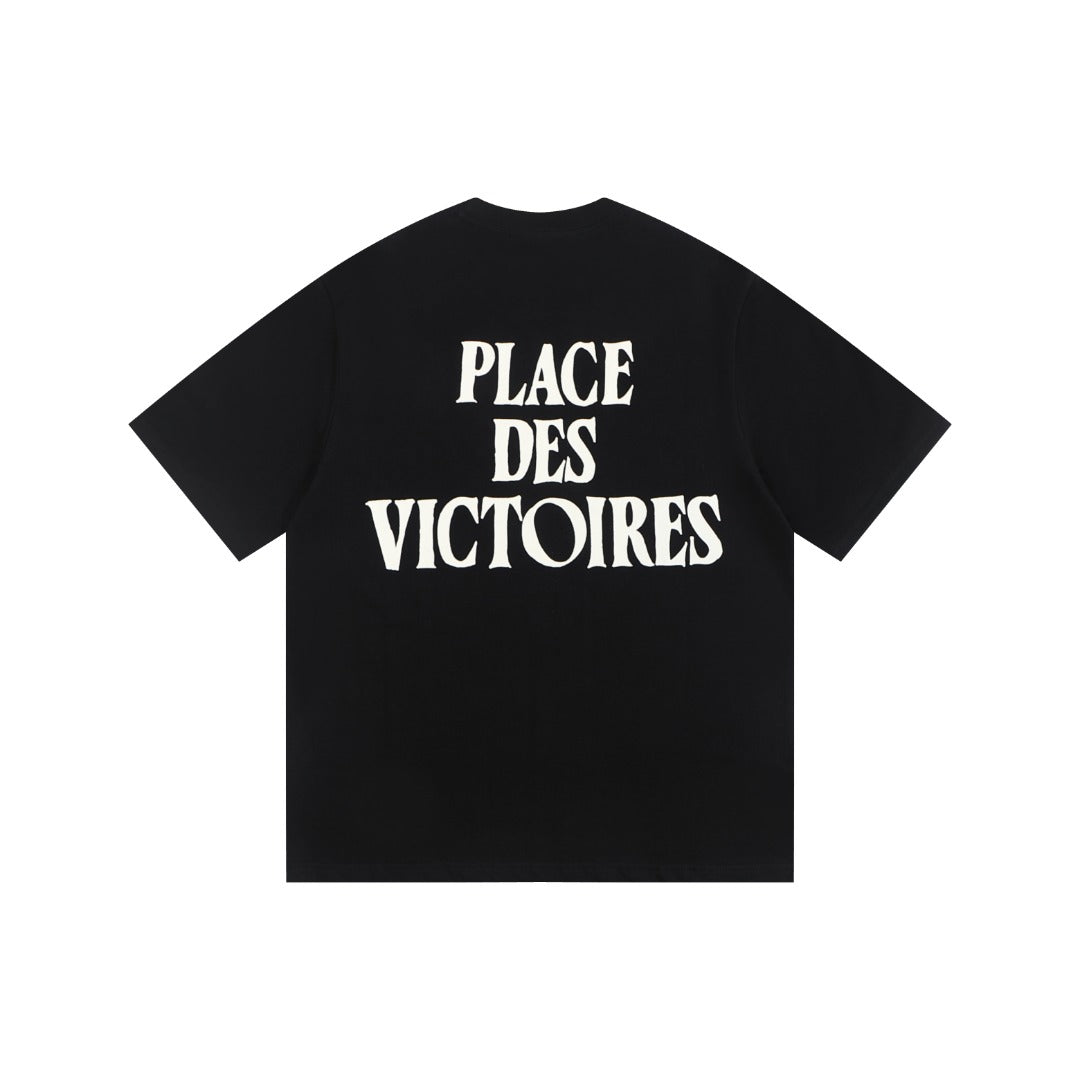 AMI PARIS Casual T-Shirt - Premium Cotton Blend