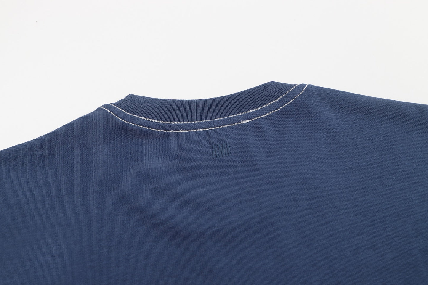 AMI PARIS  Unisex Casual T-Shirt