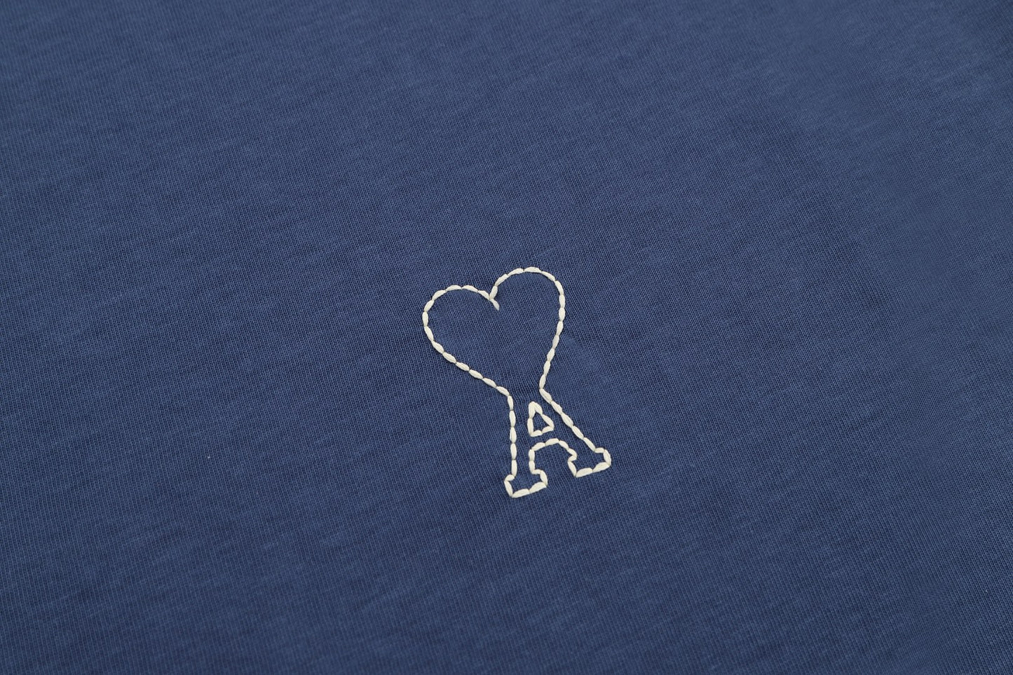 AMI PARIS  Unisex Casual T-Shirt