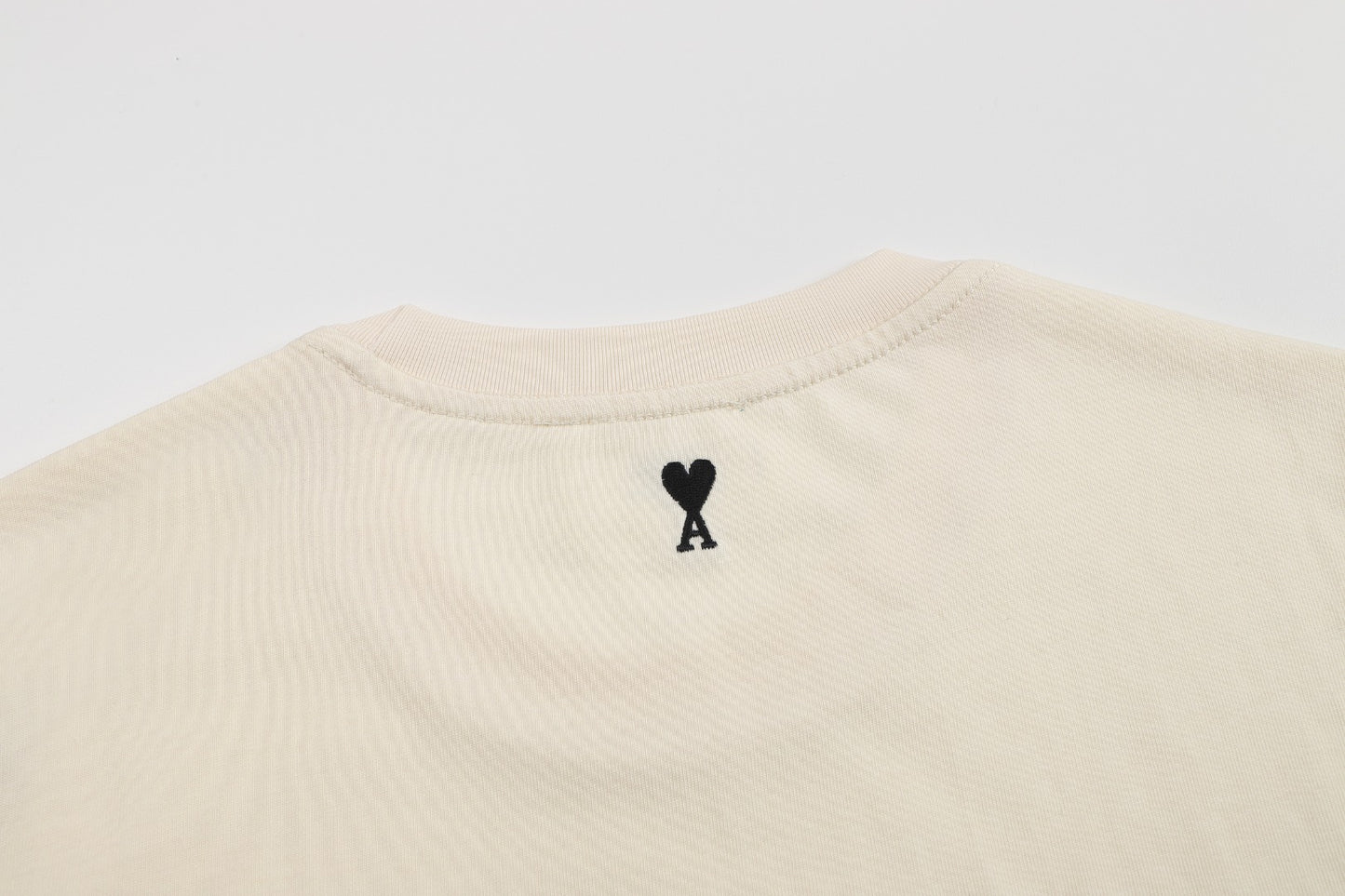 AMI PARIS  Unisex Casual T-Shirt