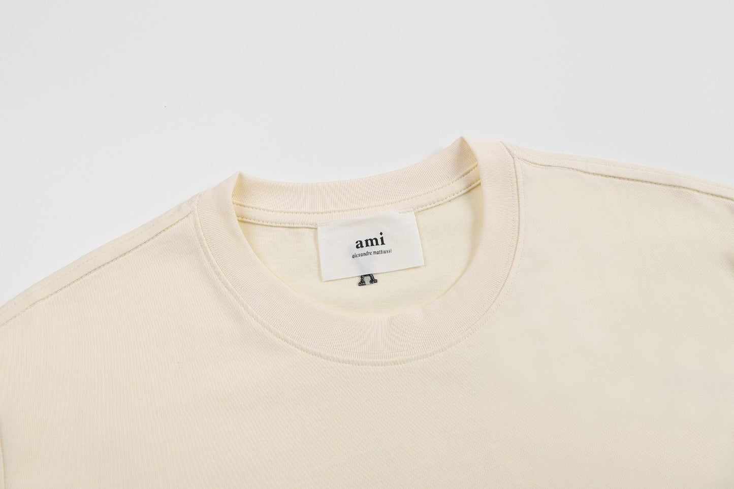 AMI PARIS  Unisex Casual T-Shirt
