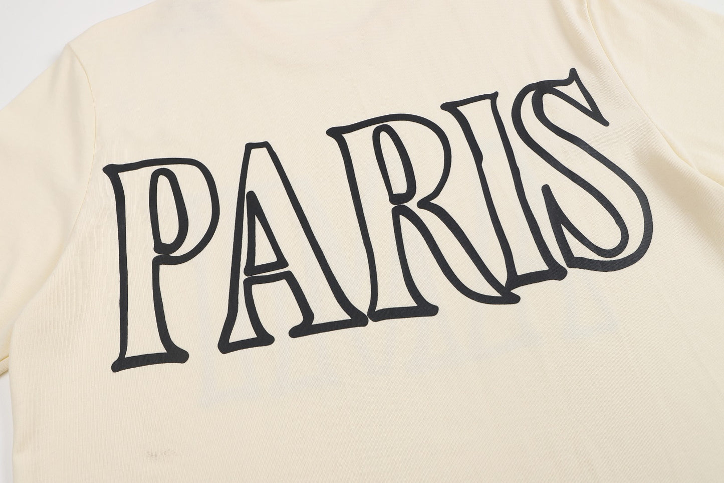 AMI PARIS  Unisex Casual T-Shirt