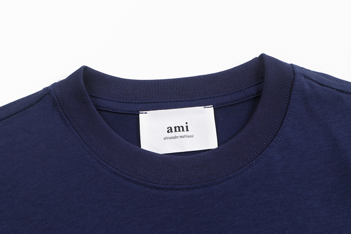 AMI PARIS  Unisex Casual T-Shirt