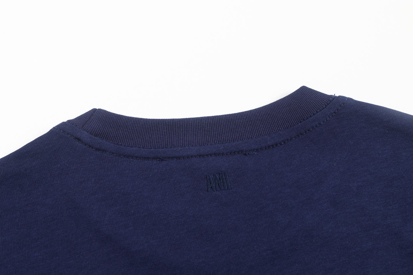 AMI PARIS  Unisex Casual T-Shirt