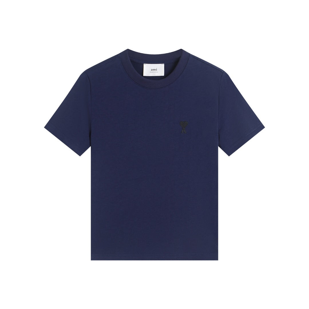 AMI PARIS  Unisex Casual T-Shirt