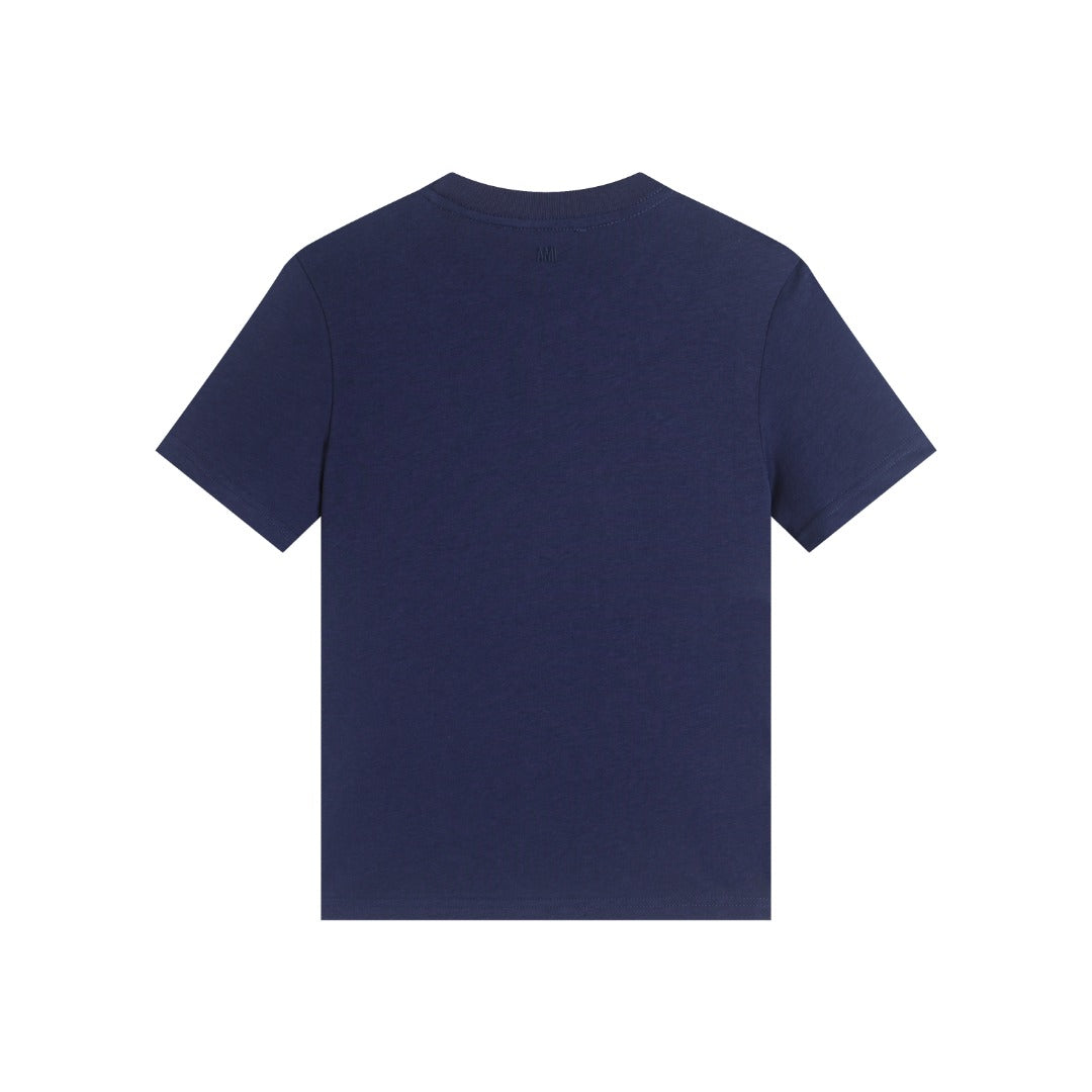 AMI PARIS  Unisex Casual T-Shirt