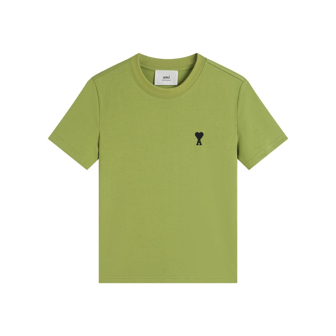 AMI PARIS  Unisex Casual T-Shirt