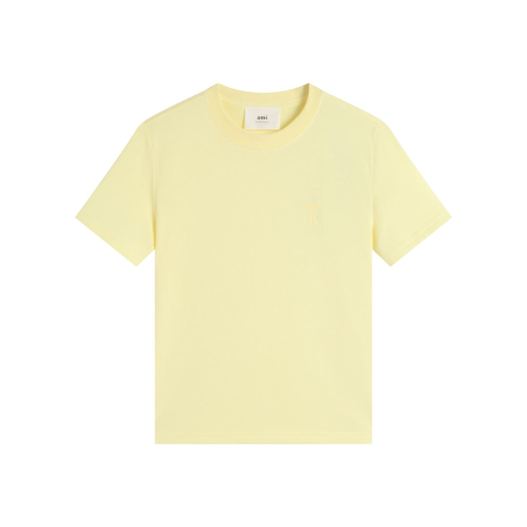 AMI PARIS  Unisex Casual T-Shirt