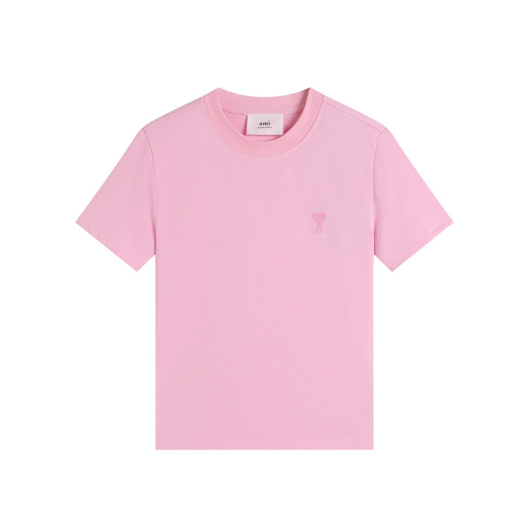 AMI PARIS  Unisex Casual T-Shirt