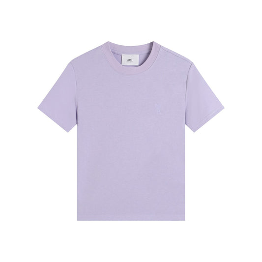 AMI PARIS  Unisex Casual T-Shirt