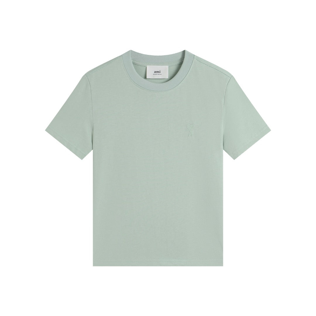 AMI PARIS  Unisex Casual T-Shirt