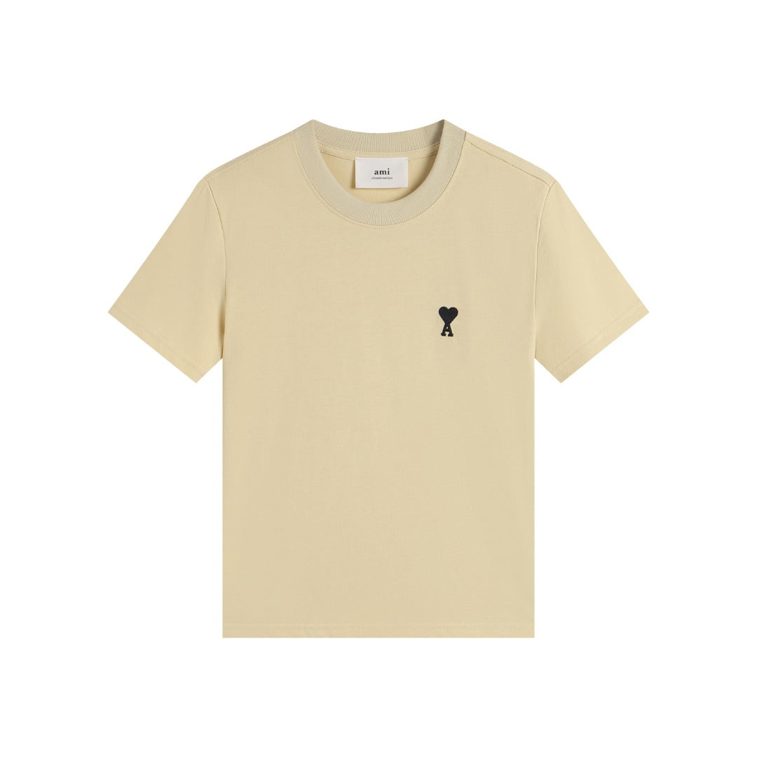 AMI PARIS  Unisex Casual T-Shirt