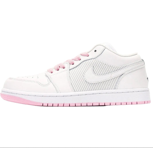 Air Jordan 1 Low  Retro "Pink and White"IO2048-100