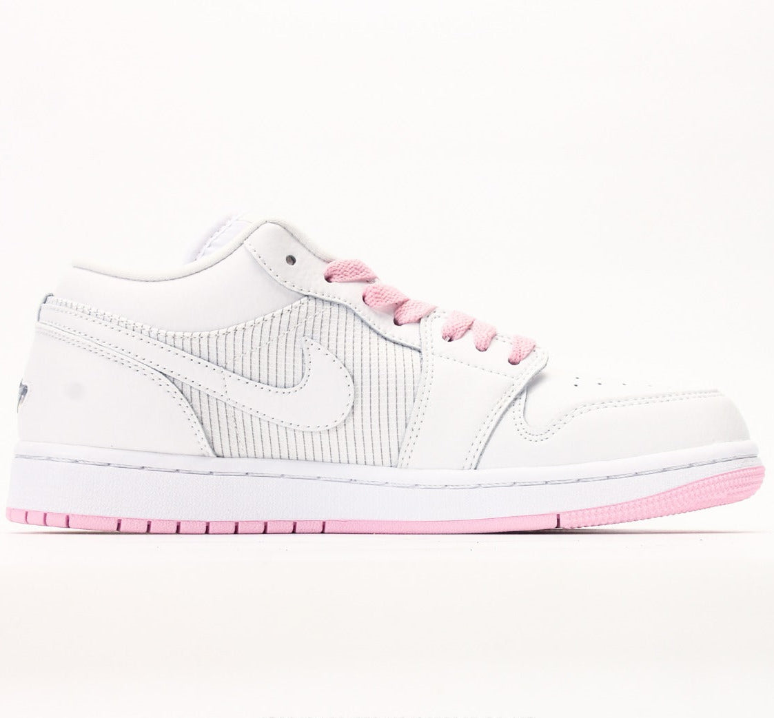 Air Jordan 1 Low  Retro "Pink and White"IO2048-100