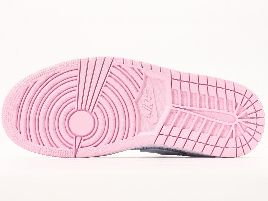 Air Jordan 1 Low  Retro "Pink and White"IO2048-100