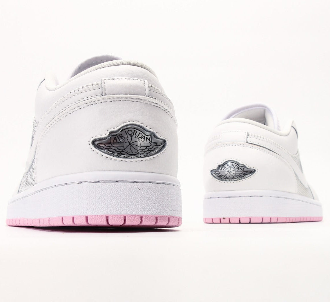 Air Jordan 1 Low  Retro "Pink and White"IO2048-100
