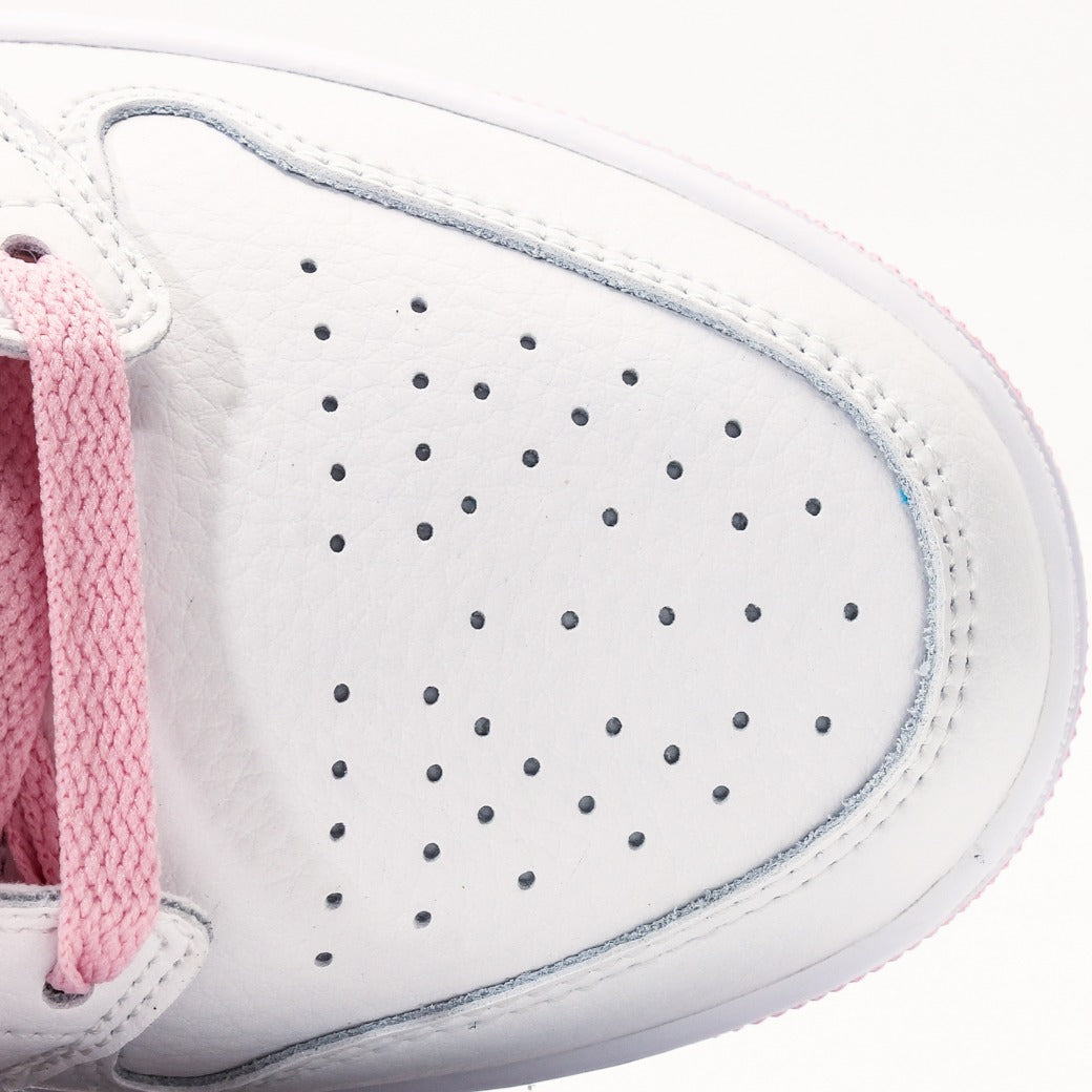 Air Jordan 1 Low  Retro "Pink and White"IO2048-100